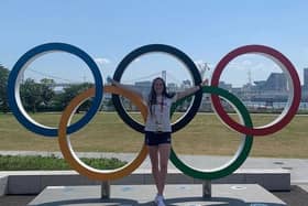 Emily Borthwick at the Olympics