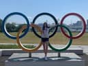 Emily Borthwick at the Olympics