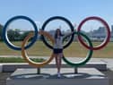 Emily Borthwick at the Olympics