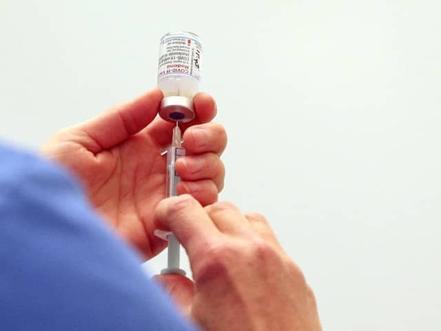 The coronavirus vaccine can have short-term side effects but is infinitely less dangerous than catching the illness itself
