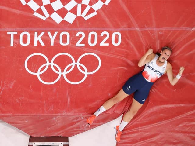 Olympic bronze medalist Holly Bradshaw