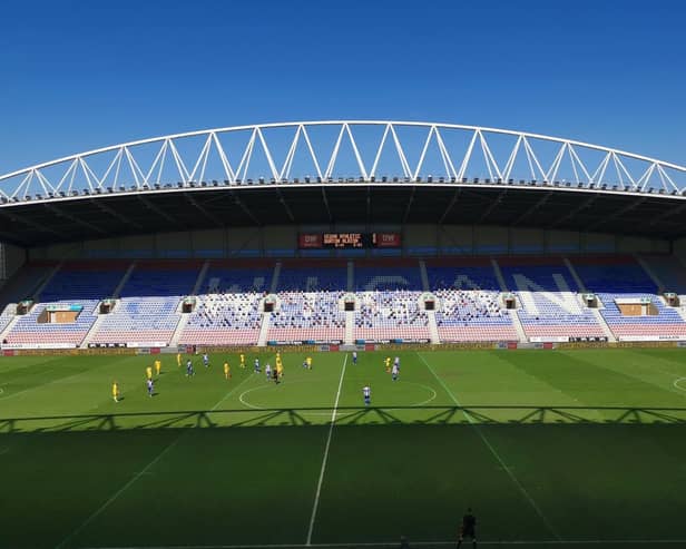 The DW Stadium