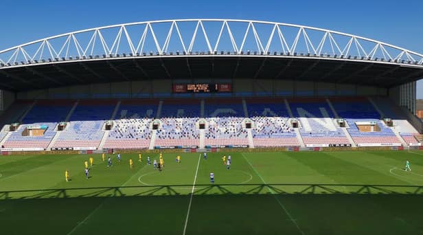 The DW Stadium