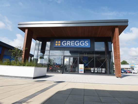 The new Greggs at Robin Park