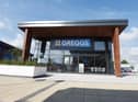The new Greggs at Robin Park
