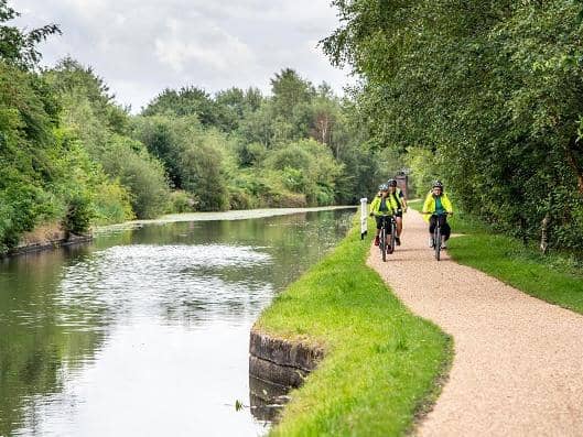 What used to be call the Muddy Mile is much more bike-friendly now