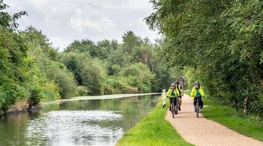 What used to be call the Muddy Mile is much more bike-friendly now
