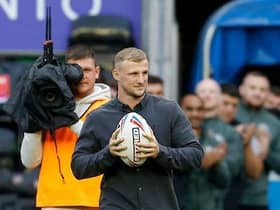 Dom Manfredi was given a guard of honour