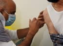 Vaccinations are being offered at various clinics around Wigan