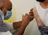 Vaccinations are being offered at various clinics around Wigan