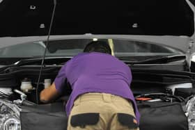 Owners of cars due an MOT next month are being urged to book early because of a surge in demand.