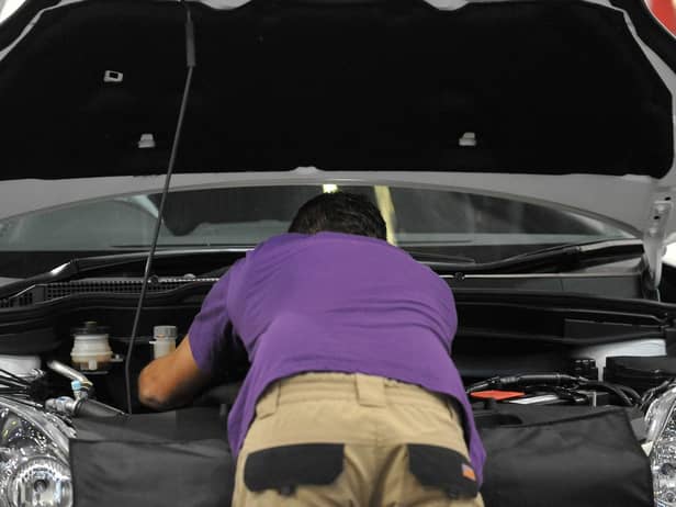 Owners of cars due an MOT next month are being urged to book early because of a surge in demand.