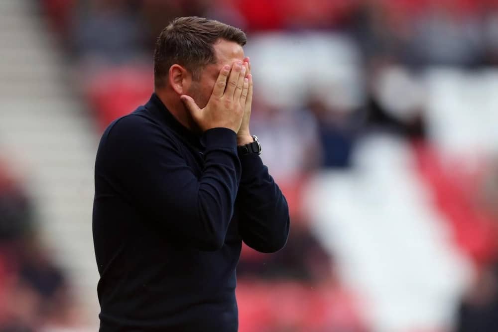 Leam Richardson saw his Latics side get off to a losing start to the season at Sunderland