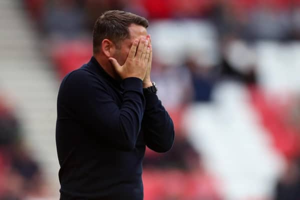 Leam Richardson saw his Latics side get off to a losing start to the season at Sunderland