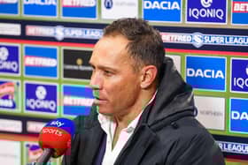 Wigan coach Adrian Lam