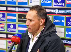 Wigan coach Adrian Lam