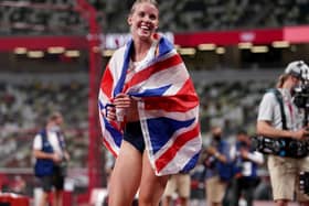 Keely Hodgkinson won silver in the 800m