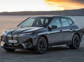 A BMW similar to the one destroyed by fire