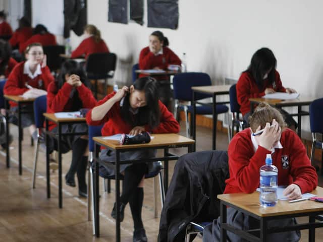 Hundreds of thousands of students in England, Wales and Northern Ireland will receive their A-level and GCSE results this week after exams were cancelled for the second year in a row due to the pandemic.