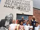 The Rowling mural