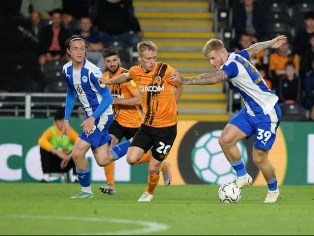 Latics' tie at Hull City finished 1-1 after 90 minutes