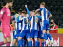 Wigan Athletic were celebrating at Hull City