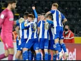 Wigan Athletic were celebrating at Hull City