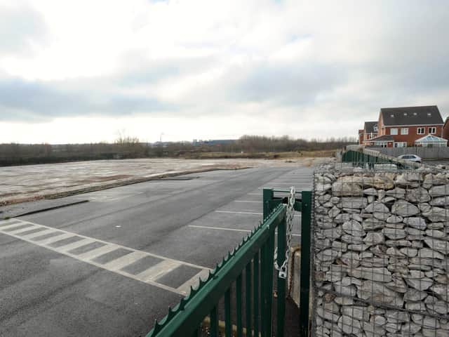 The former Betafence site
