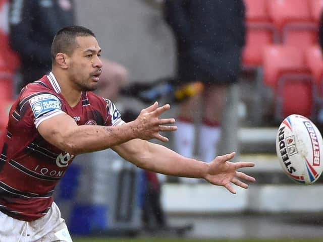 Willie Isa has been one of Wigan's form players this year