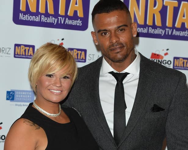 Kerry Katona and George Kay