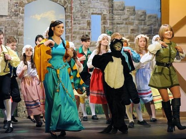 A flashback to the 2012 Dick Whittington production