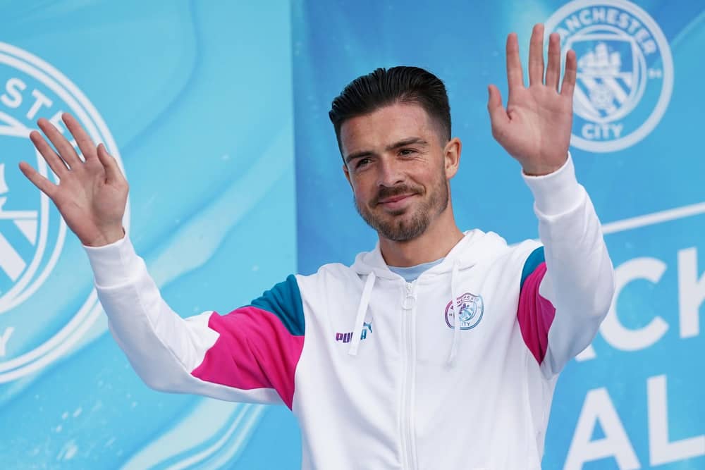 Manchester City have splashed £100m on England midfielder Jack Grealish