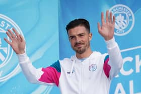 Manchester City have splashed £100m on England midfielder Jack Grealish