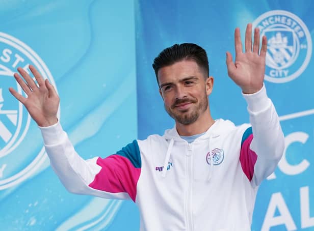 Manchester City have splashed £100m on England midfielder Jack Grealish