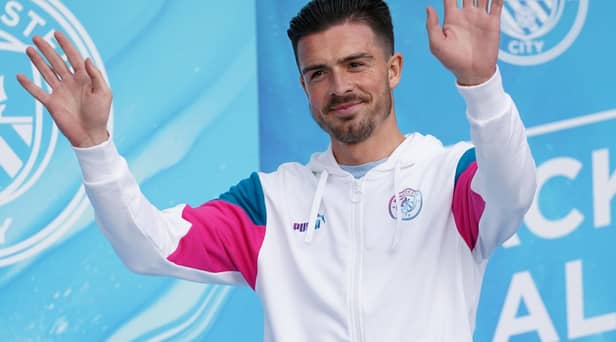 Manchester City have splashed £100m on England midfielder Jack Grealish