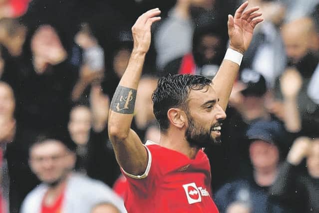 Bruno Fernandes will be Manchester United’s key man