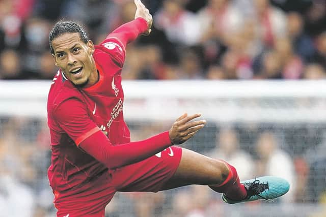 Virgil van Dijk is back from injury to bolster Liverpool