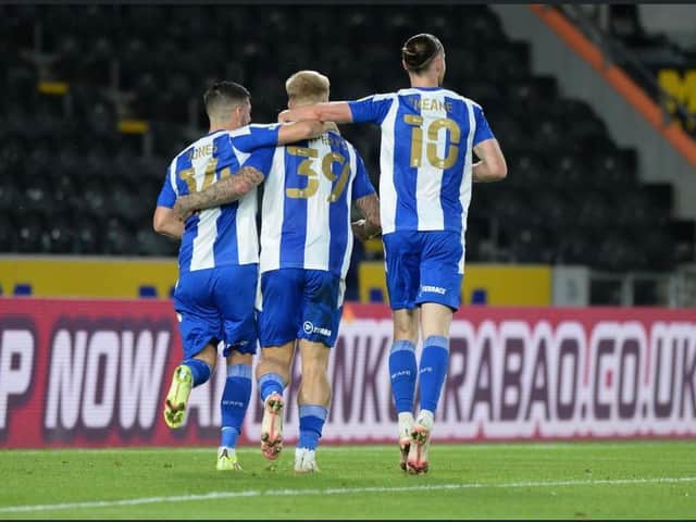 Wigan Athletic beat Hull City to progress in the Carabao Cup