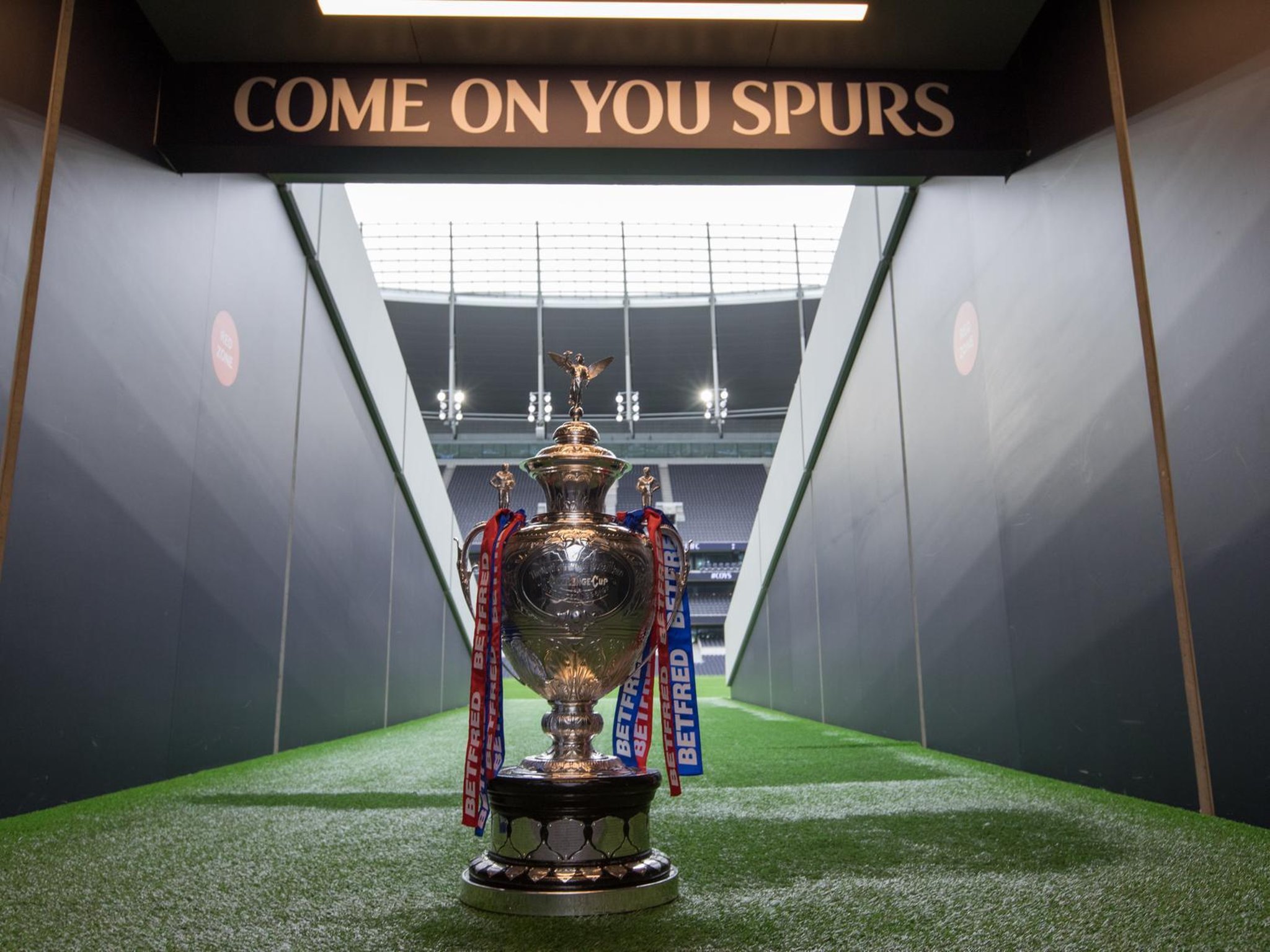 Challenge Cup Final moved to Tottenham Hotspur Stadium | Wigan Today