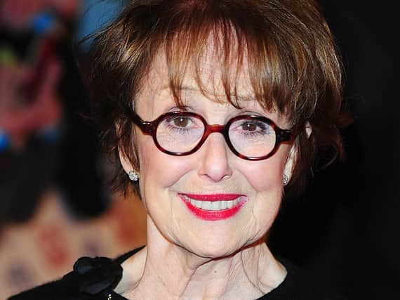 Actress Una Stubbs