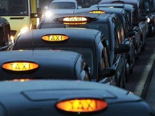 There are far fewer taxi cab drivers in Wigan since the start of the pandemic