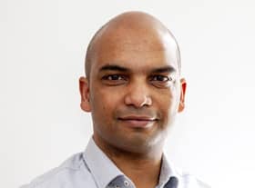 Respiratory consultant Dr Abdul Ashish