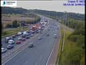 Police are appealing for witnesses and dashcam footage after a couple died in a collision on the M6. (Credit: Highways England)