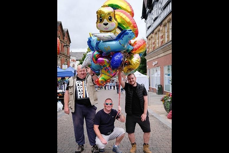Steven Calderbank, Andrew Christy and Ryan Christy of AC Leisure.
