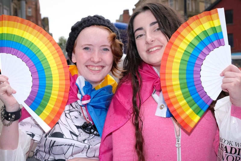 Ashley Robinson and Emma Doyle.