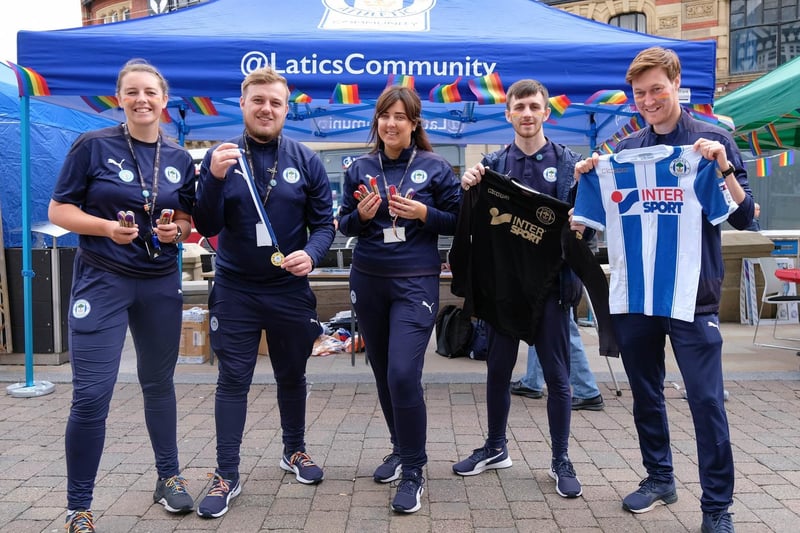 Wigan Pride 2021.