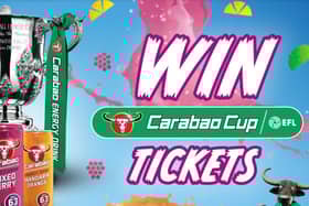 Two pairs of tickets are up for grabs