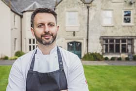 Chef patron Mark Birchall was born in Chorley and trained at Runshaw College