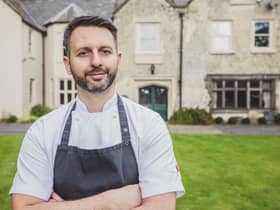 Chef patron Mark Birchall was born in Chorley and trained at Runshaw College