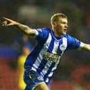 James McClean in his first stint for Wigan Athletic
